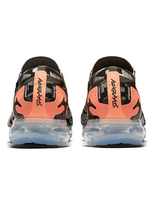 Кроссовки acronym x air vapormax moc 2 'thirsty bandit' Nike — изображение 4 из 4, черный/серый/оранжевый