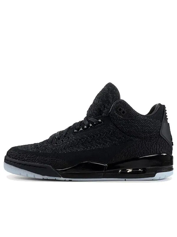 Кроссовки 3 ретро flyknit Air Jordan — изображение 1 из 4, черный