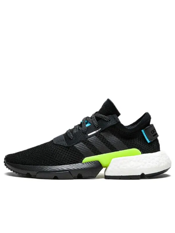 Кроссовки pod s3.1 Adidas — изображение 1 из 4, черный/желтый
