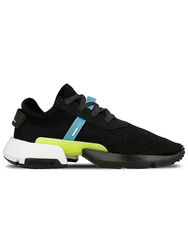 Кроссовки pod s3.1 Adidas — изображение 2 из 4, черный/желтый