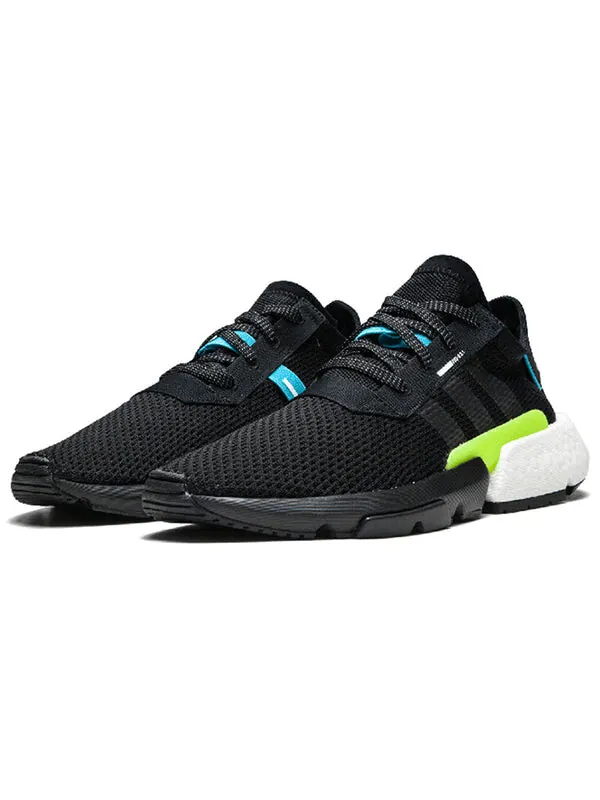 Кроссовки pod s3.1 Adidas — изображение 3 из 4, черный/желтый