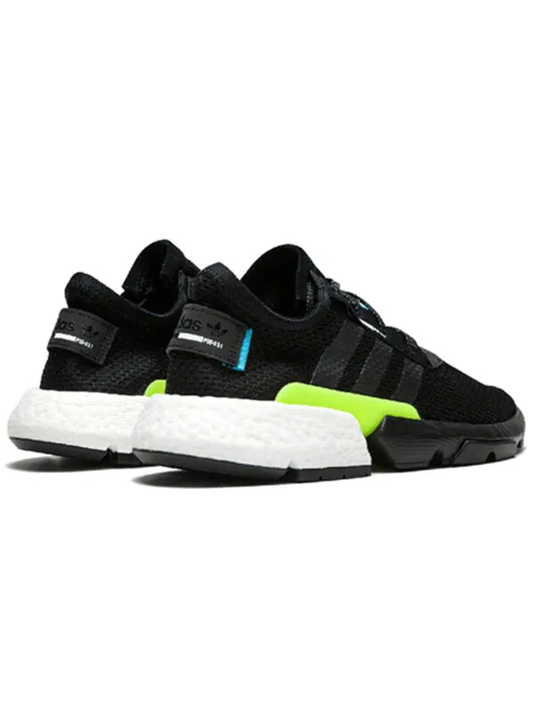 Кроссовки pod s3.1 Adidas — изображение 4 из 4, черный/желтый