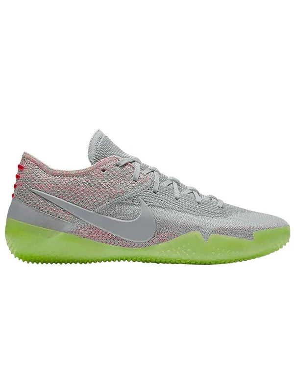 Кроссовки kobe ad nxt 360 Nike — изображение 2 из 4, серый/зеленый