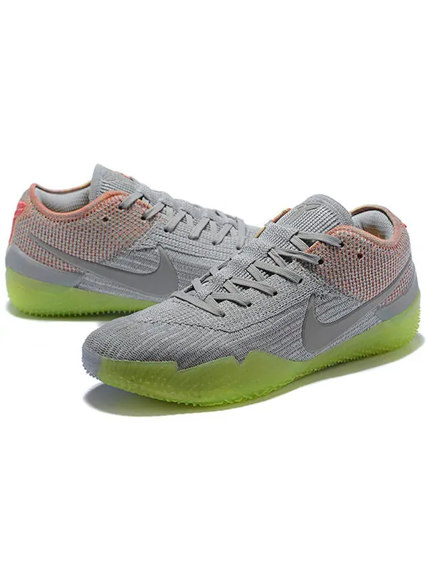 Кроссовки kobe ad nxt 360 Nike — изображение 3 из 4, серый/зеленый
