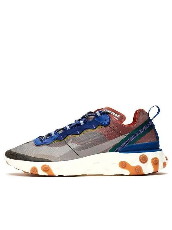 Кроссовки реагируют на элемент 87 Nike — изображение 1 из 4, синий
