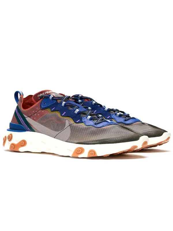 Кроссовки реагируют на элемент 87 Nike — изображение 2 из 4, синий