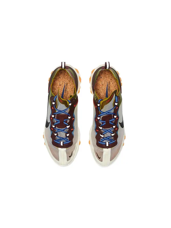 Кроссовки react element 87 'moss' Nike — изображение 3 из 4, черный--глубокий синий