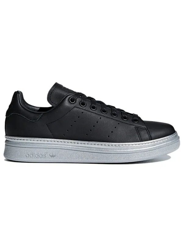 Кроссовки оригиналы stan smith новые смелые Adidas — изображение 2 из 4, черный/серый