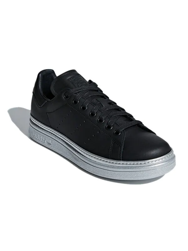 Кроссовки оригиналы stan smith новые смелые Adidas — изображение 3 из 4, черный/серый