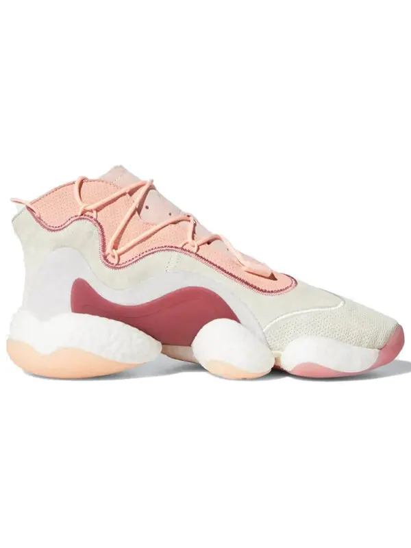 Кроссовки byw Adidas Crazy — изображение 2 из 4, оранжевый