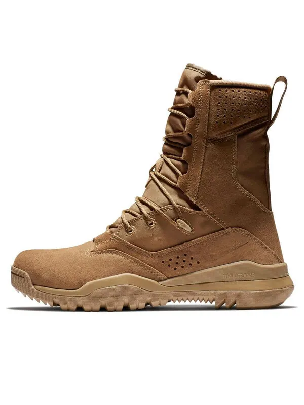 Кроссовки sfb field 2 8 inch leather 'coyote' Nike — изображение 1 из 4, коричневый