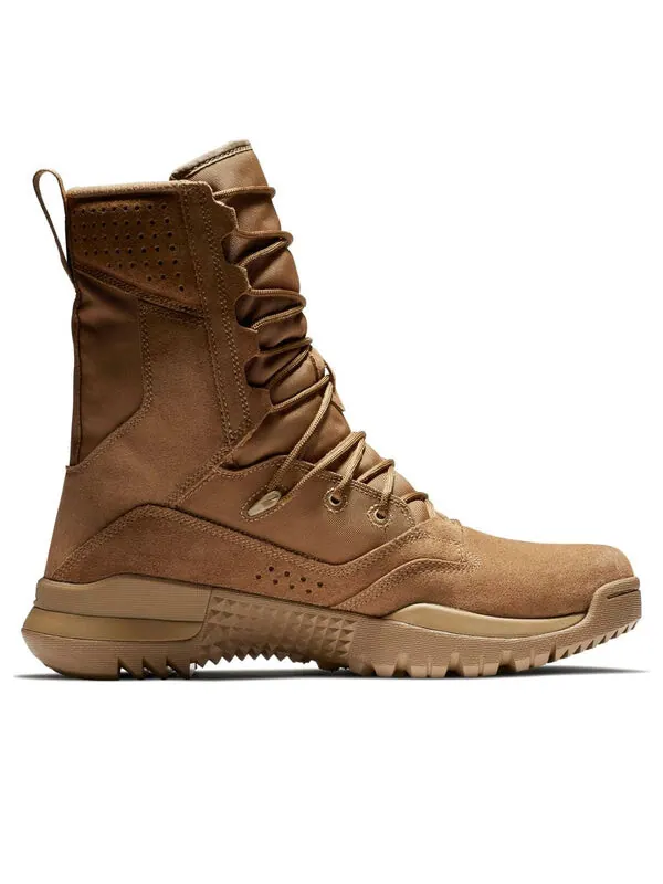 Кроссовки sfb field 2 8 inch leather 'coyote' Nike — изображение 2 из 4, коричневый