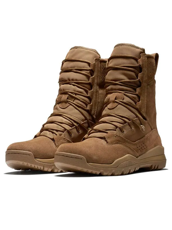 Кроссовки sfb field 2 8 inch leather 'coyote' Nike — изображение 3 из 4, коричневый
