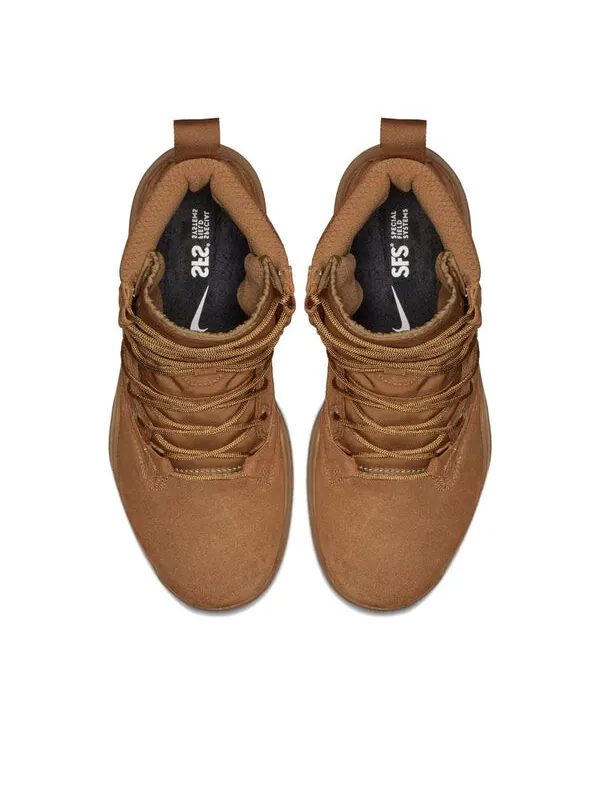 Кроссовки sfb field 2 8 inch leather 'coyote' Nike — изображение 4 из 4, коричневый