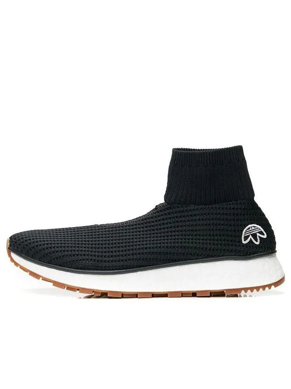 Кроссовки alexander wang x run clean Adidas — изображение 1 из 4, черный