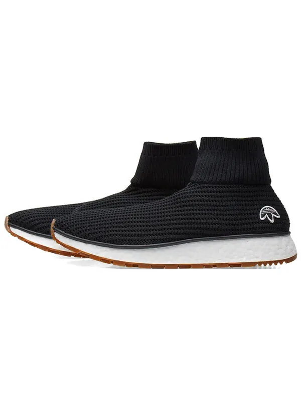 Кроссовки alexander wang x run clean Adidas — изображение 2 из 4, черный