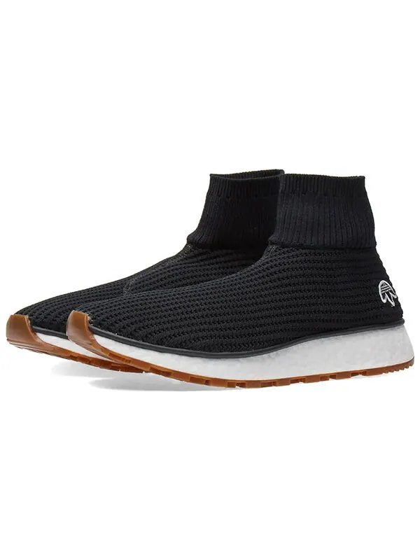 Кроссовки alexander wang x run clean Adidas — изображение 3 из 4, черный