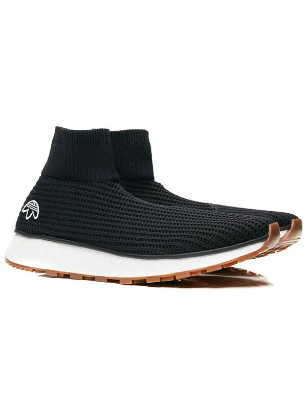 Кроссовки alexander wang x run clean Adidas — изображение 4 из 4, черный