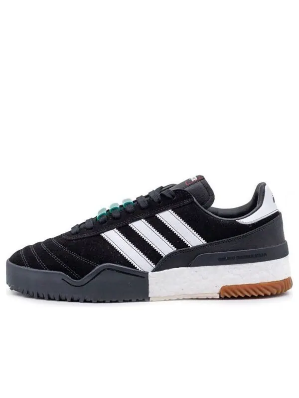 Кроссовки alexander wang x originals bball soccer Adidas — изображение 1 из 4, черный