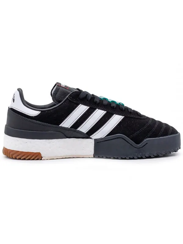Кроссовки alexander wang x originals bball soccer Adidas — изображение 2 из 4, черный
