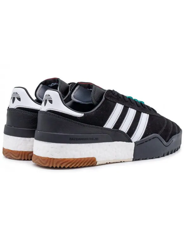 Кроссовки alexander wang x originals bball soccer Adidas — изображение 4 из 4, черный
