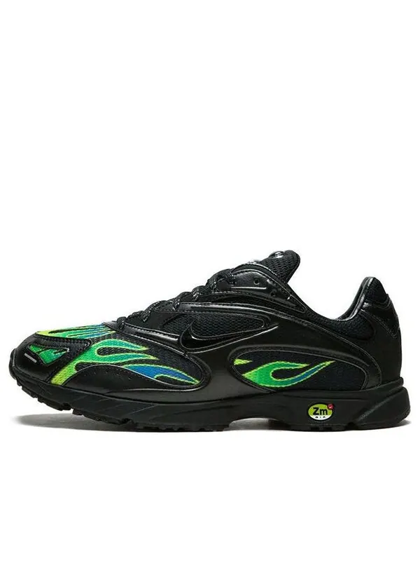 Кроссовки x supreme zoom streak spectrum plus Nike — изображение 1 из 4, черный