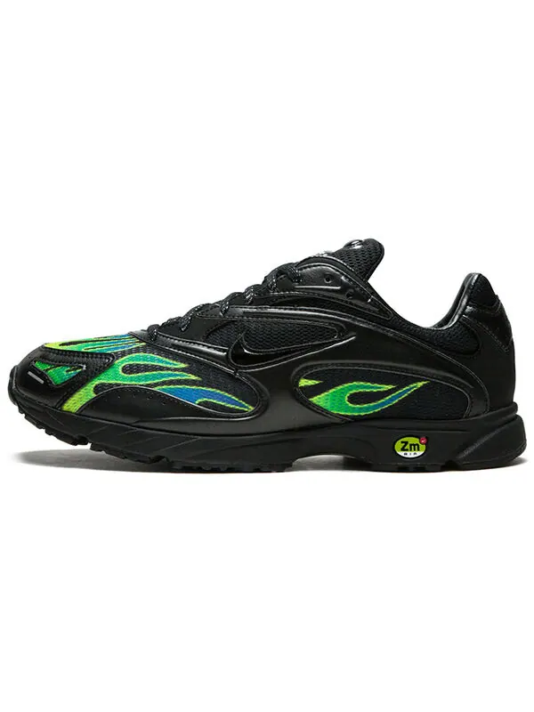 Кроссовки x supreme zoom streak spectrum plus Nike — изображение 2 из 4, черный