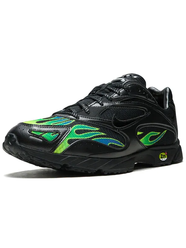 Кроссовки x supreme zoom streak spectrum plus Nike — изображение 3 из 4, черный