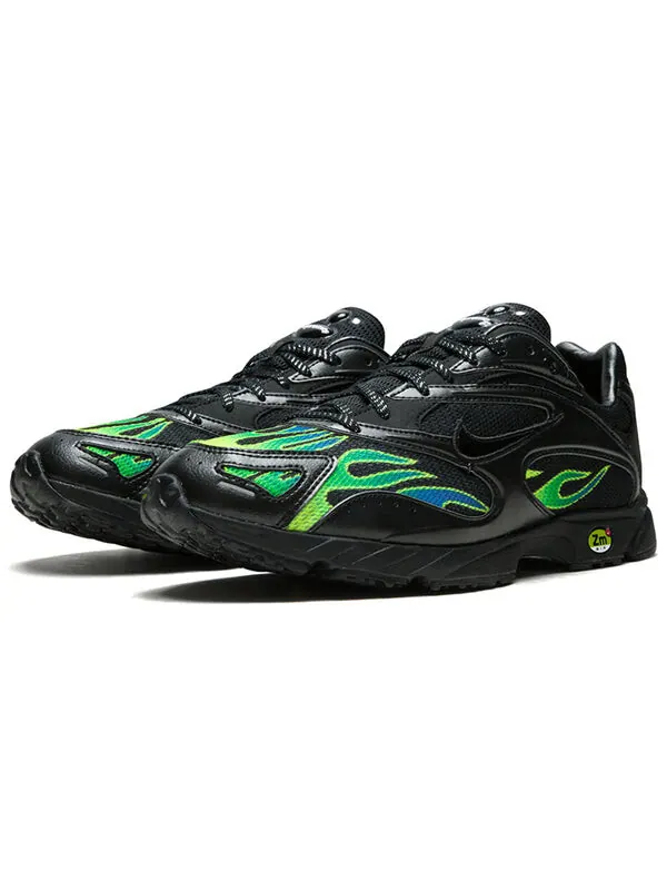 Кроссовки x supreme zoom streak spectrum plus Nike — изображение 4 из 4, черный