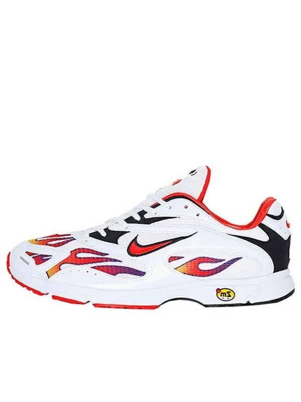 Кроссовки x supreme zoom streak spectrum plus Nike — изображение 1 из 4, белый/красный/черный