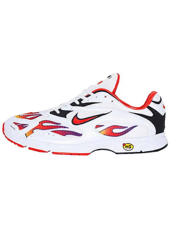 Кроссовки x supreme zoom streak spectrum plus Nike — изображение 2 из 4, белый/красный/черный