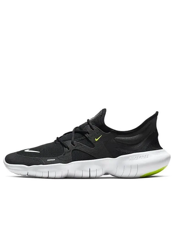 Кроссовки Nike Rn 5.0 — изображение 1 из 4, черный/белый