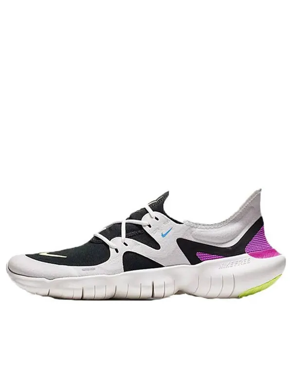 Кроссовки free rn 5.0 Nike — изображение 1 из 4, серый/черный/розовый