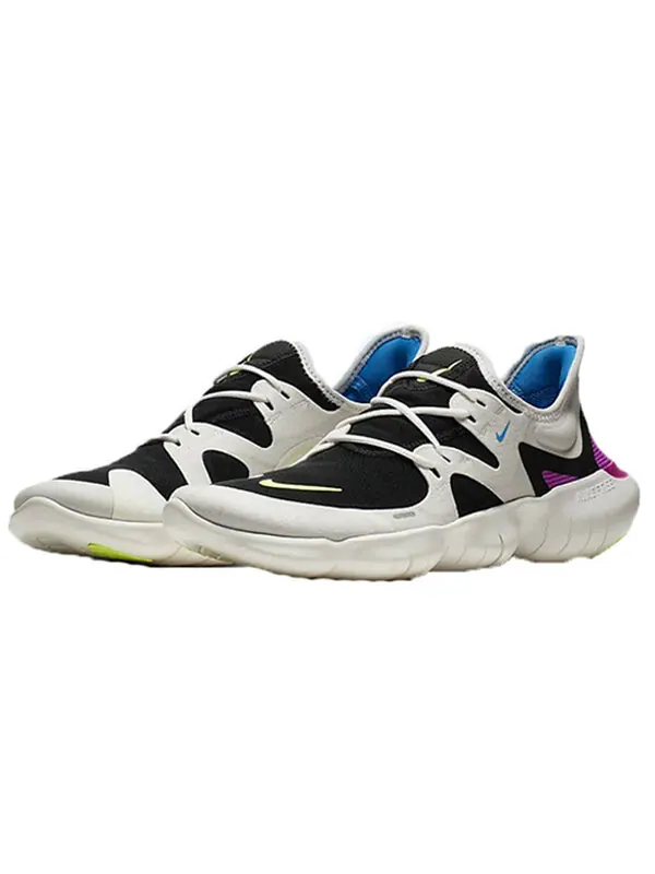 Кроссовки free rn 5.0 Nike — изображение 3 из 4, серый/черный/розовый