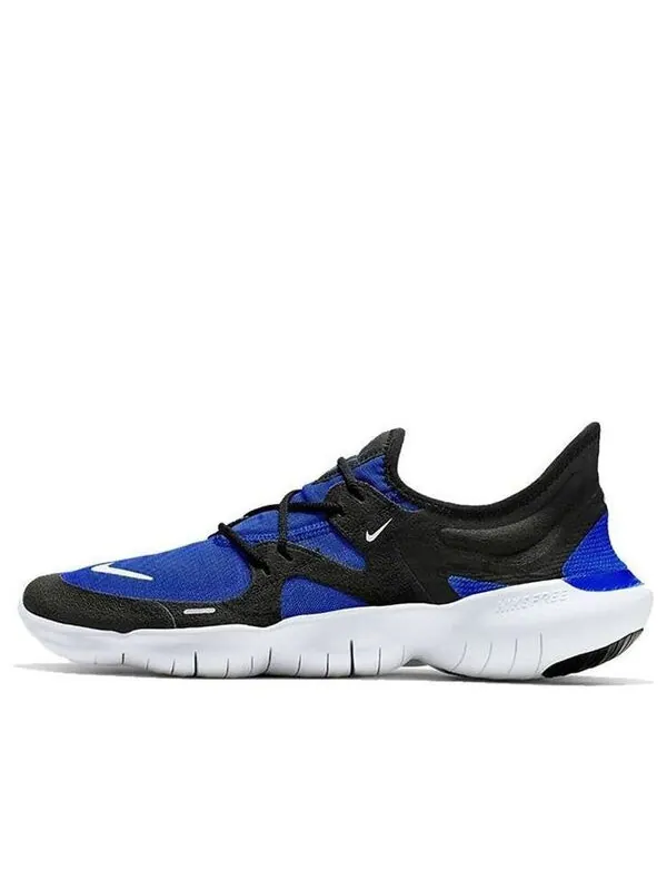 Кроссовки Nike Rn 5.0 — изображение 1 из 4, синий/черный-белый