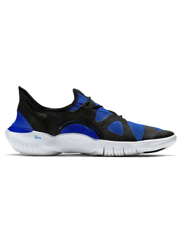 Кроссовки Nike Rn 5.0 — изображение 2 из 4, синий/черный-белый