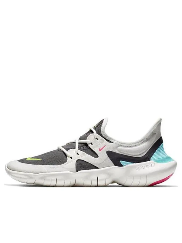 Кроссовки free rn 5.0 Nike — изображение 1 из 4, серый/желтый