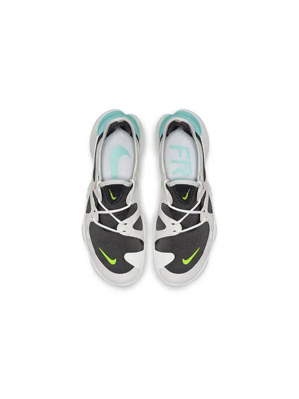 Кроссовки free rn 5.0 Nike — изображение 2 из 4, серый/желтый