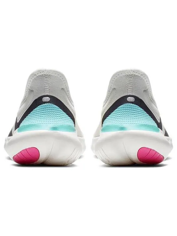 Кроссовки free rn 5.0 Nike — изображение 3 из 4, серый/желтый