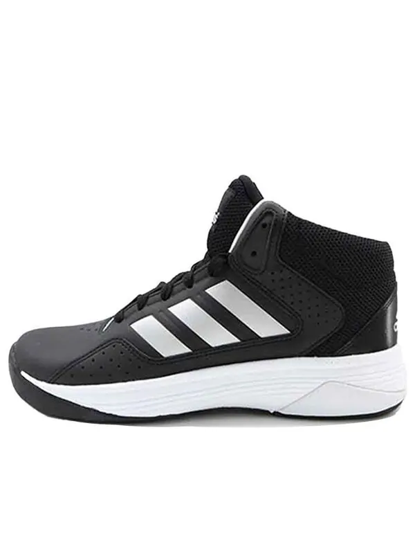 Кроссовки cloudfoam ilation mid Adidas — изображение 1 из 4, черный/белый