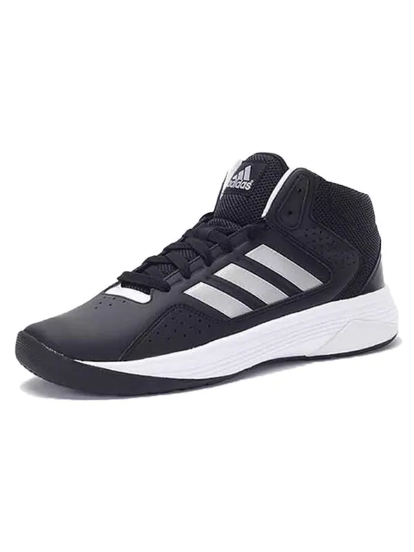 Кроссовки cloudfoam ilation mid Adidas — изображение 2 из 4, черный/белый