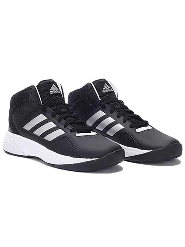 Кроссовки cloudfoam ilation mid Adidas — изображение 3 из 4, черный/белый