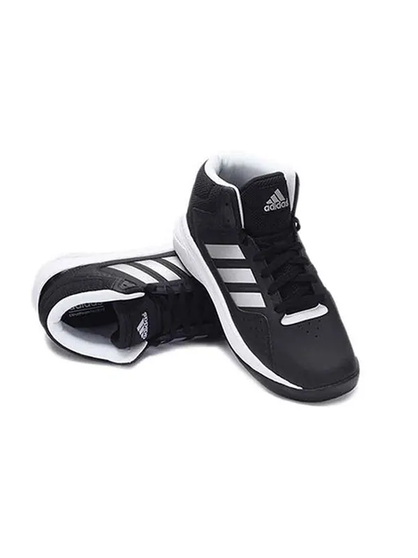 Кроссовки cloudfoam ilation mid Adidas — изображение 4 из 4, черный/белый
