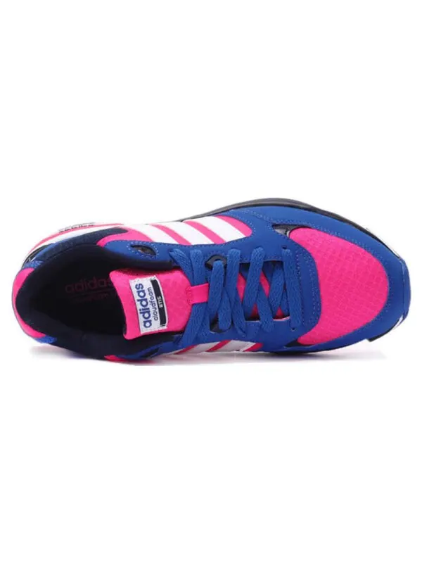 Кроссовки cloudfoam 8tis trainers Adidas — изображение 2 из 4, розовый/синий