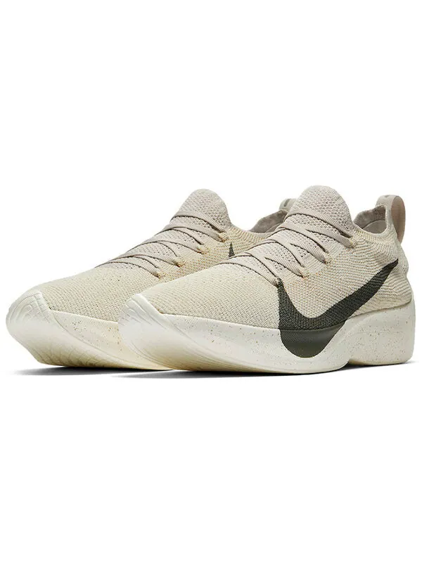 Кроссовки steam street flyknit Nike — изображение 3 из 4, кремовый/черный