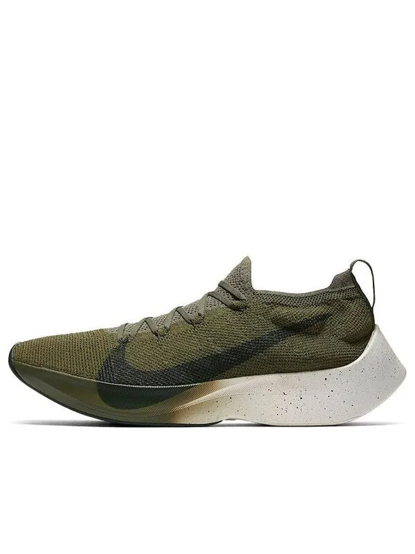 Кроссовки steam street flyknit Nike — изображение 1 из 4, зеленый/белый