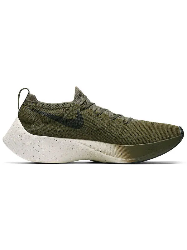Кроссовки steam street flyknit Nike — изображение 2 из 4, зеленый/белый