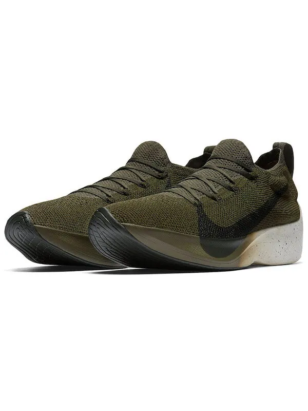 Кроссовки steam street flyknit Nike — изображение 3 из 4, зеленый/белый
