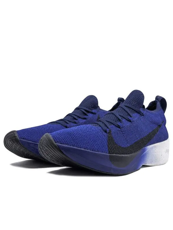 Кроссовки vapor street flyknit 'deep royal' Nike — изображение 3 из 4, глубокий/черный/белый