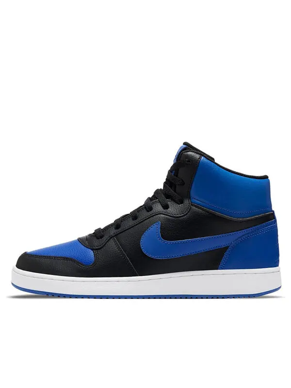 Кроссовки ebernon mid Nike — изображение 1 из 4, черный/белый/синий